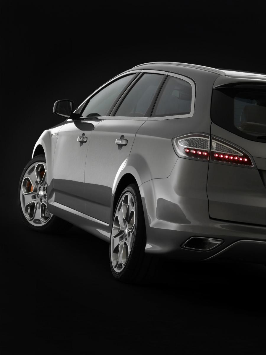  Ford Mondeo Concept 2006 года  (фото 19 из 23)